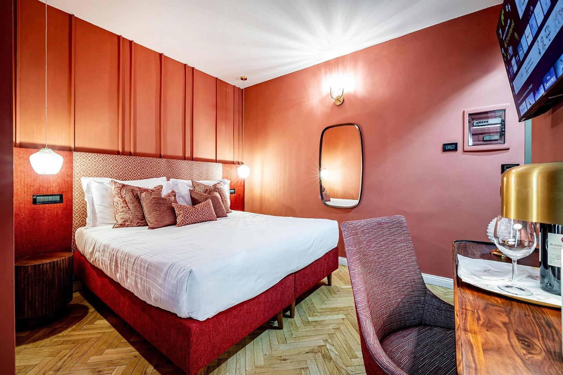 Hotel Duomo Firenze Buitenkant foto