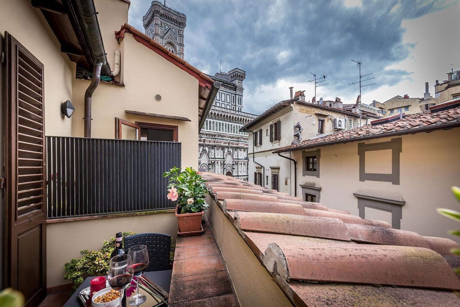 Hotel Duomo Firenze Buitenkant foto